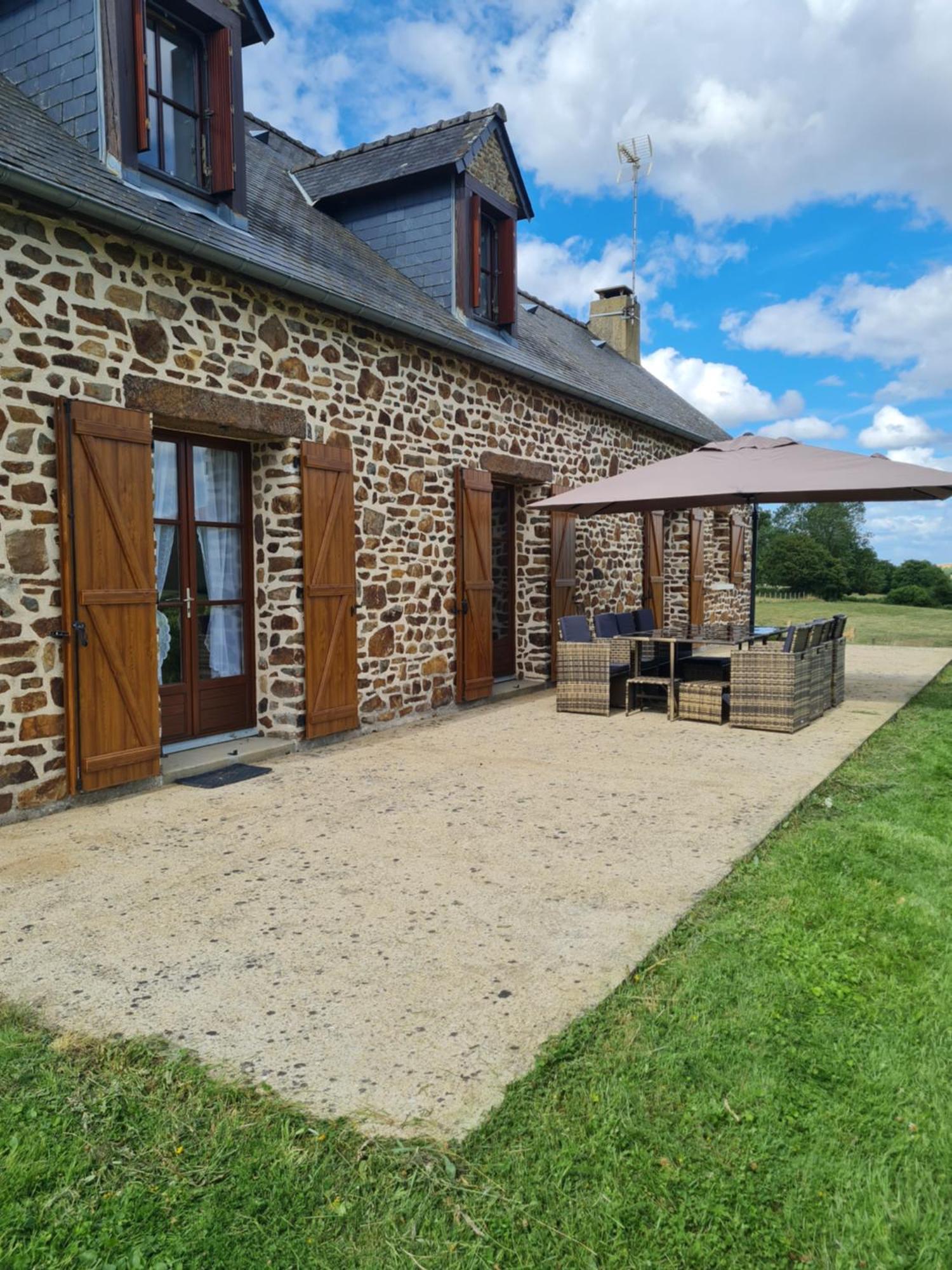 Gite Avec Vue Panoramique, Ideal Pour Un Weekend ! Mont-Saint-Jean  外观 照片